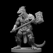 Lizardfolk Sovereign