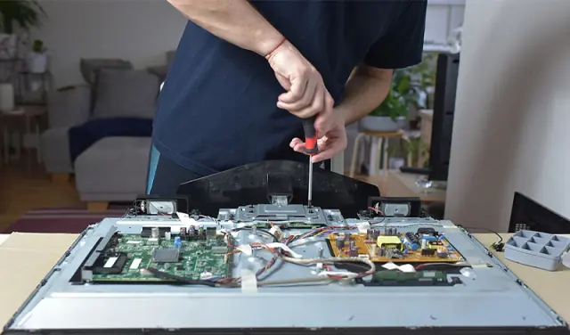Professional TV Repair Service