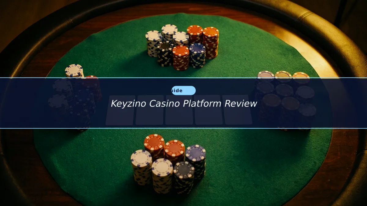 Keyzino Casino Platform Review