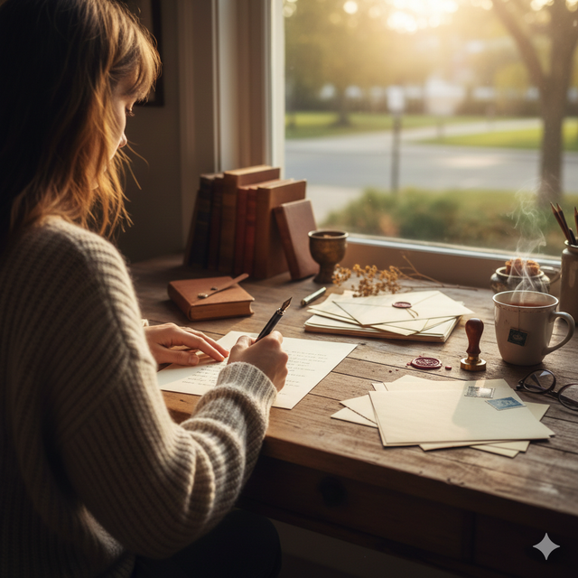 The Lost Art of Letter Writing: Why Snail Mail Still Matters