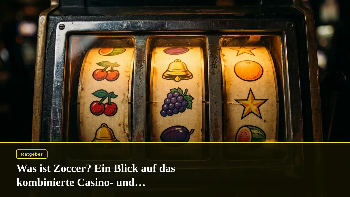 Was ist Zoccer? Ein Blick auf das kombinierte Casino- und Sportwetten-Portal