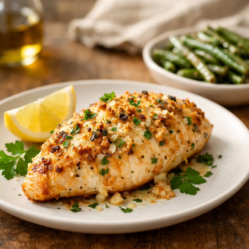 easy garlic parmesan chicken bake tips and variations