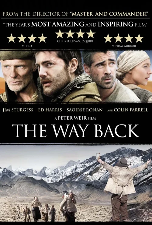 Niepokonani - The Way Back (2010) PL.480p.BRRip.XviD.AC3-LTN / Lektor PL