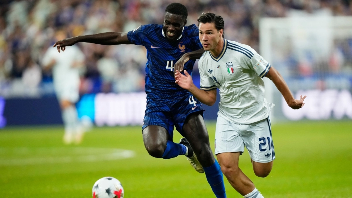 Nations League: Αλληλοεξουδετερώθηκαν (1-1) Γαλλία και Ιταλία - Το Βέλγιο τσάκισε (3-0) την Τουρκία