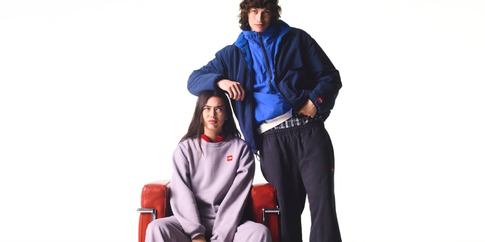 The North Face Red Box SS26 Collection: A Blend of Classic and Modern