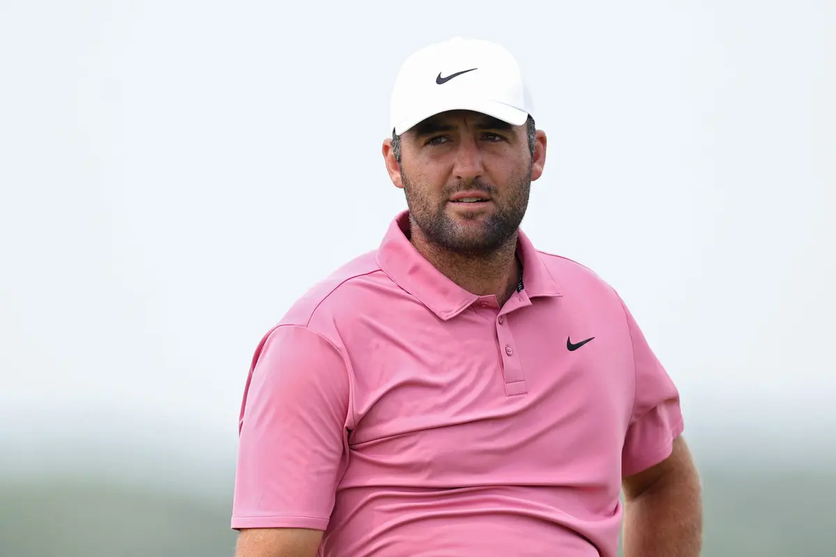 Scheffler Finds Silver Lining on Challenging US Open Opener