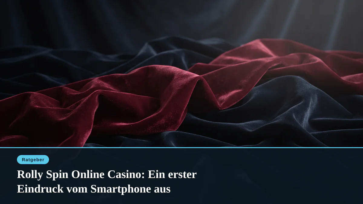 Rolly Spin Online Casino: Ein erster Eindruck vom Smartphone aus