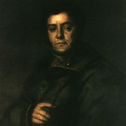 Портрет В М Яковлева Конец 1820 х начало 1830 х