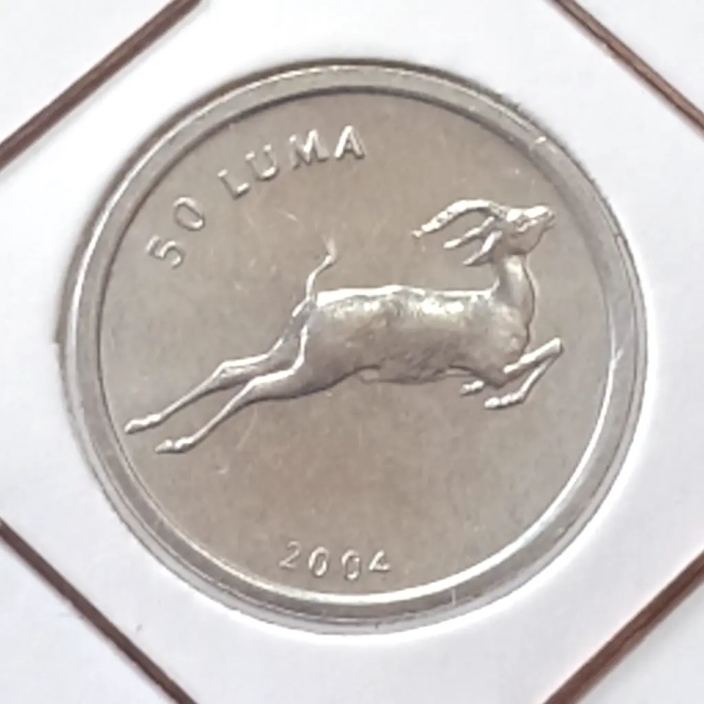 50 Luma 2004 Nagorno-Karabakh – Antílope – Alumínio – KM# 7 - Foto 2