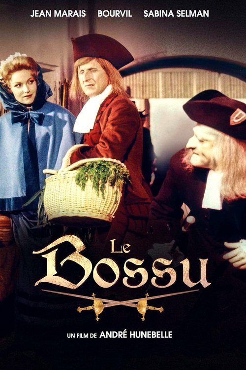 Garbus / Le bossu (1959) PL.1080p.BDRip.H264-BP007 / Lektor PL