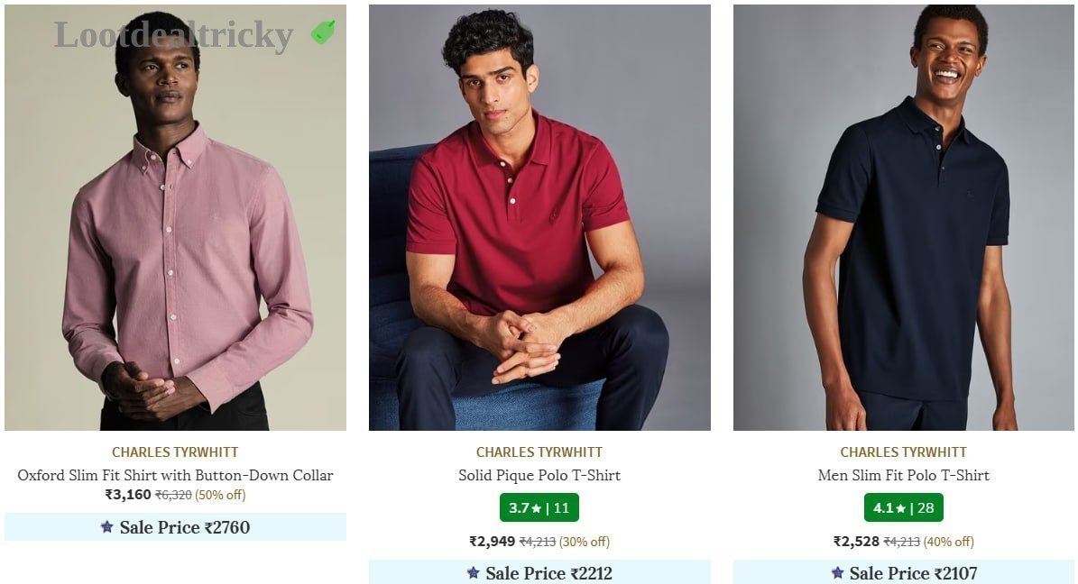 Ajio Charles Tyrwhitt | Limited Time Loot Offer