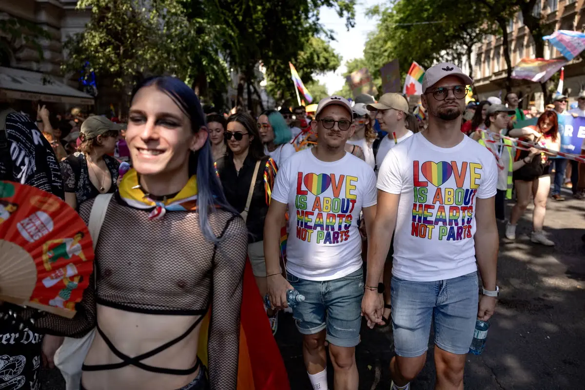 Tens of Thousands Celebrate Budapest Pride After Ban Lifted