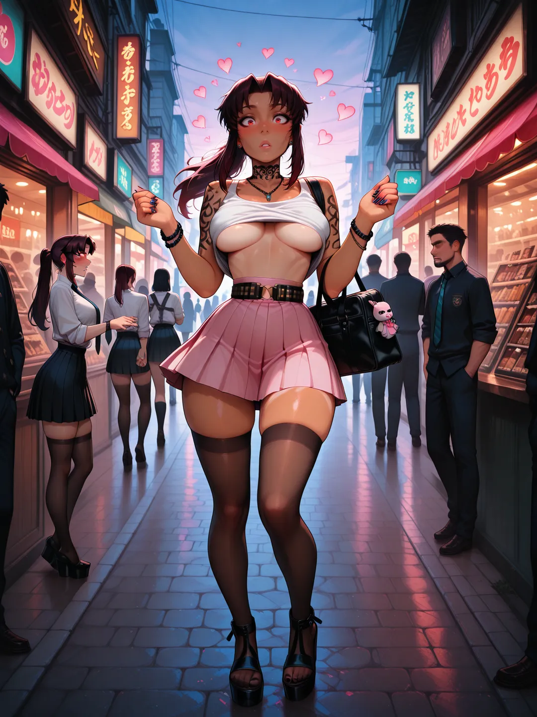 Imagen de SET #130 - Reika Kurenai