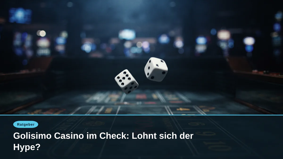 Golisimo Casino im Check: Lohnt sich der Hype?