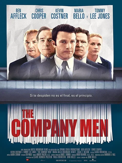 W firmie / The Company Men (2010) PL.720p.BDRip.XviD.AC3-ELiTE / Lektor PL