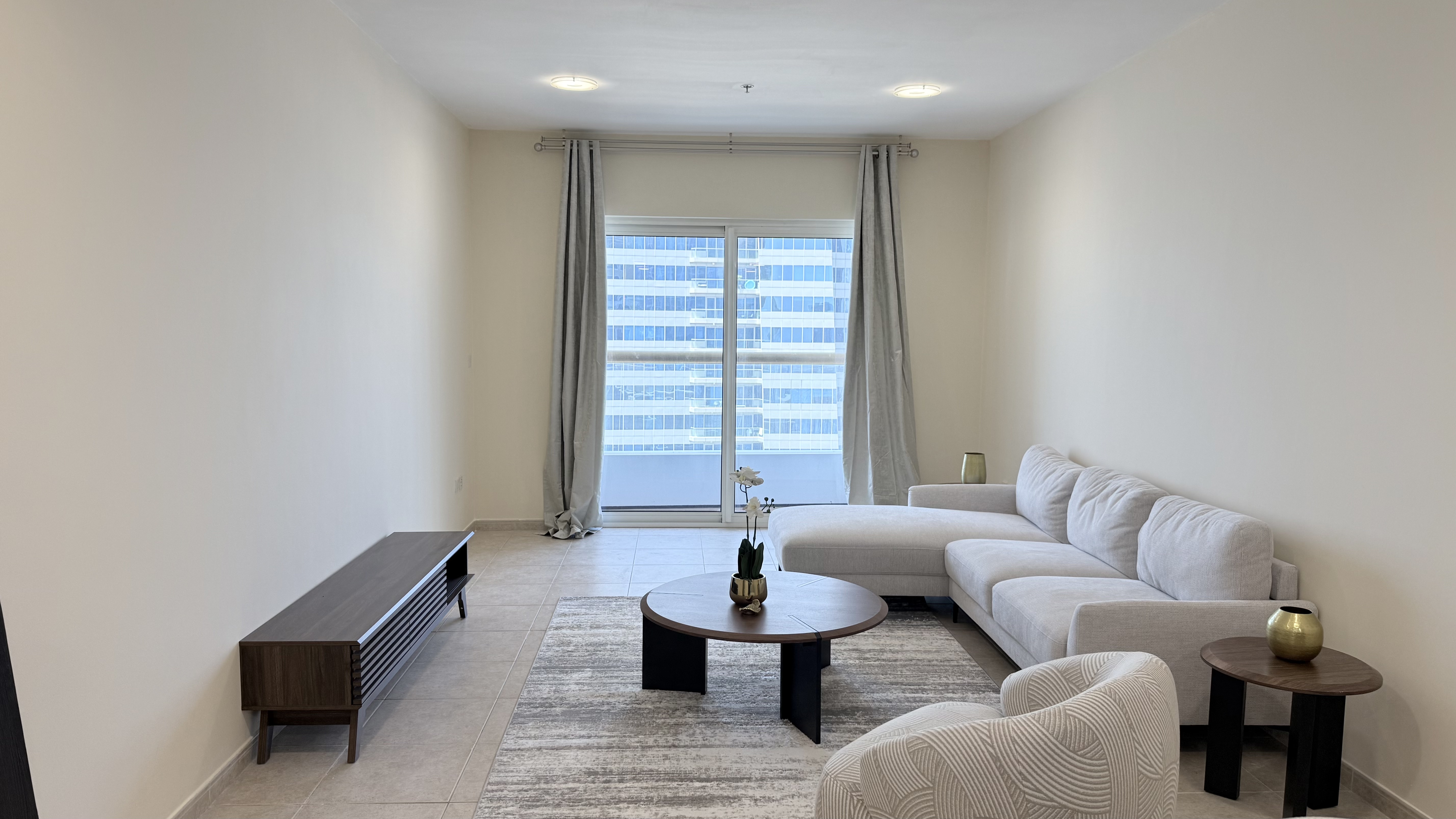 Elite Residence Dubai Marina - Living Room