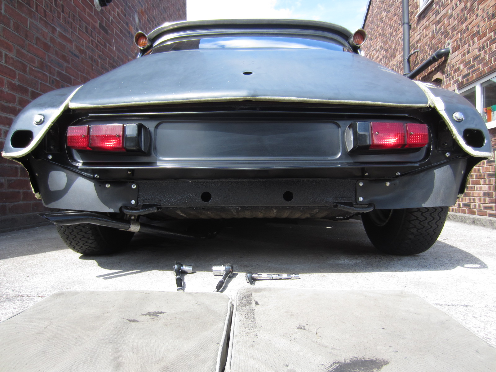 rear panel