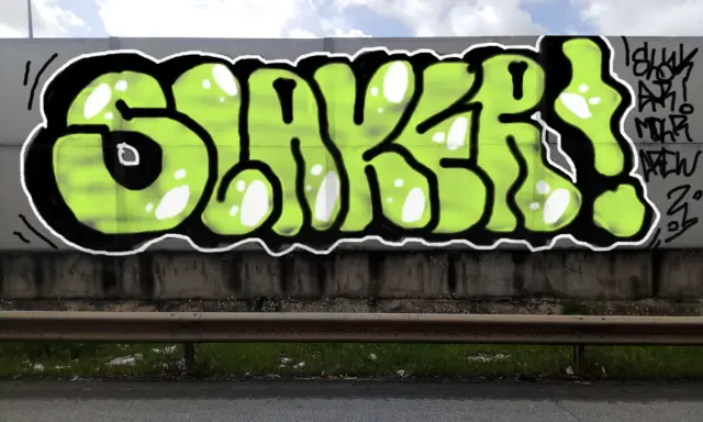 Graffiti artwork by jefesweet