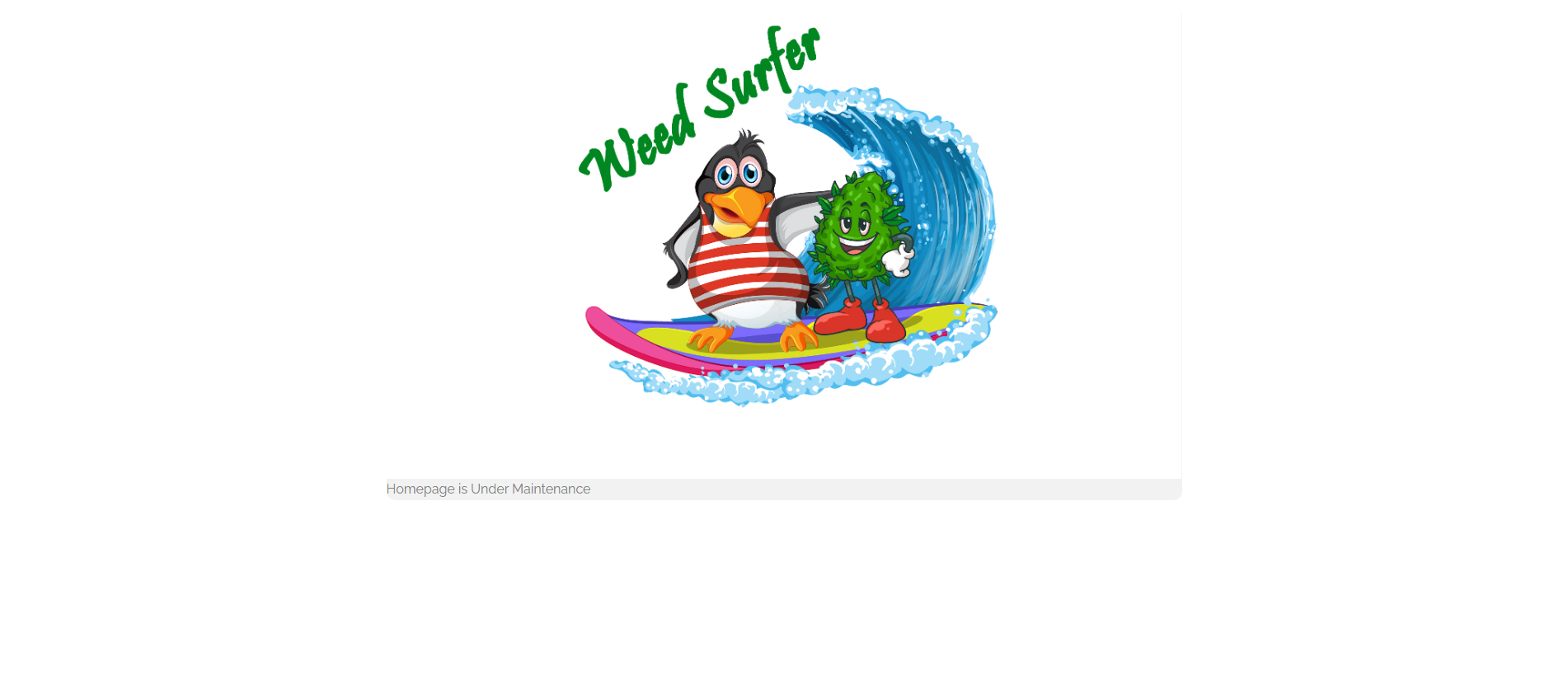 Stored capture of weed-surfer.org