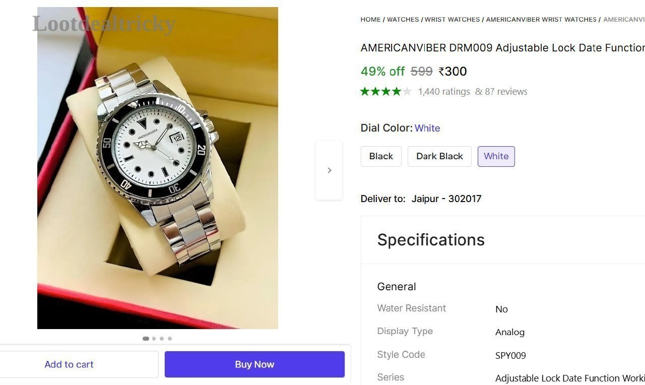   analog Watch For Offer Image