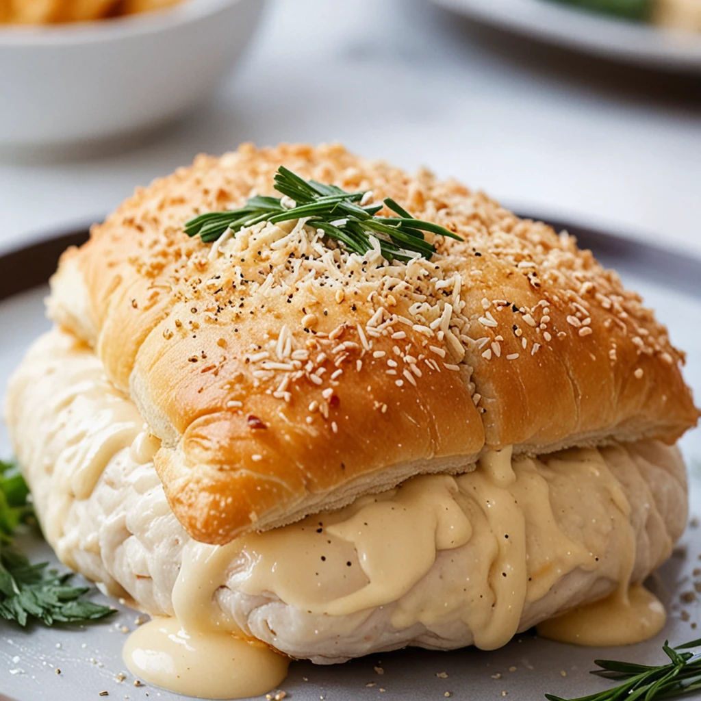 Creamy Chicken Pillows: Simple Comfort Food for All