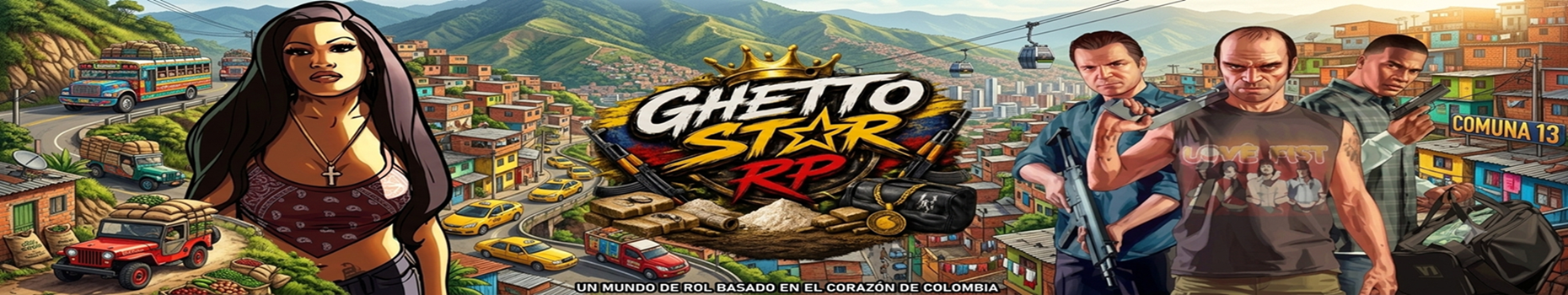 [QBCore Framework] GheTtoStarRP