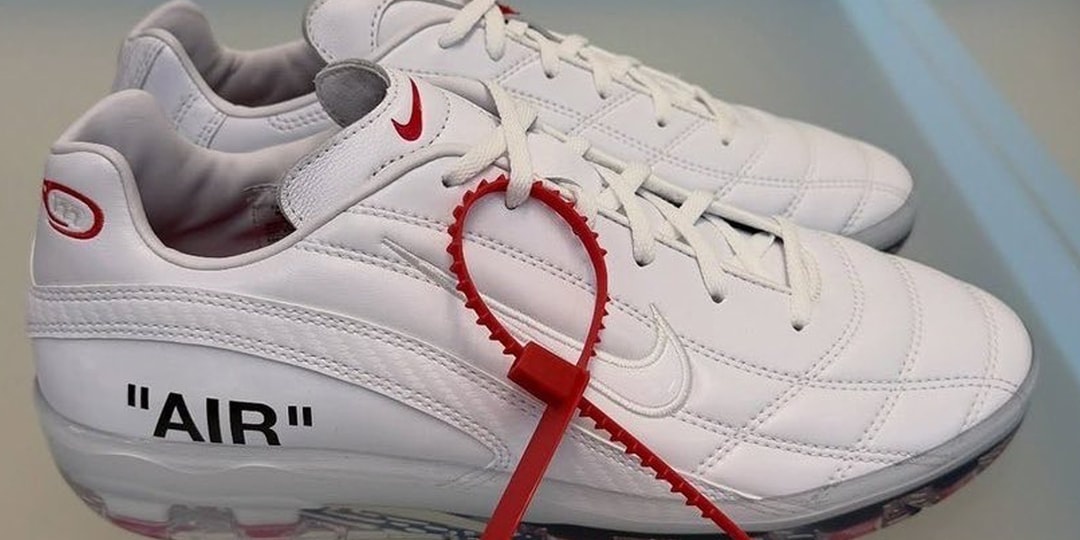 Virgil Abloh Archive i Nike Prezentują Nowe Sneakersy na Mistrzostwa Świata 2026