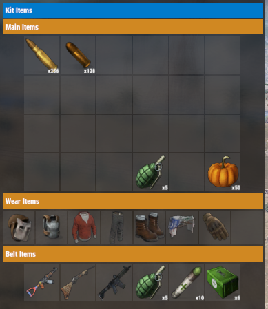 VIP Weapons