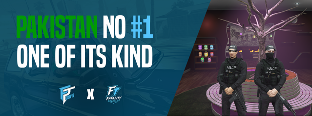 Fatality Roleplay banner
