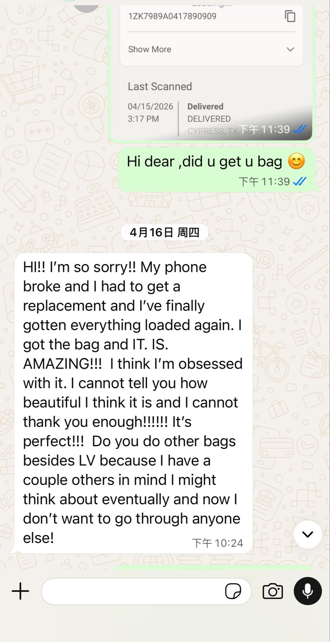 Customer Review 10