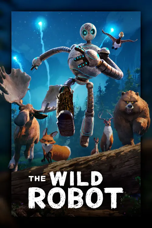 Dziki robot / The Wild Robot (2024) MULTi.1080p.BDRip.H264.DDP5.1-S56 / Dubbing i Napisy PL
