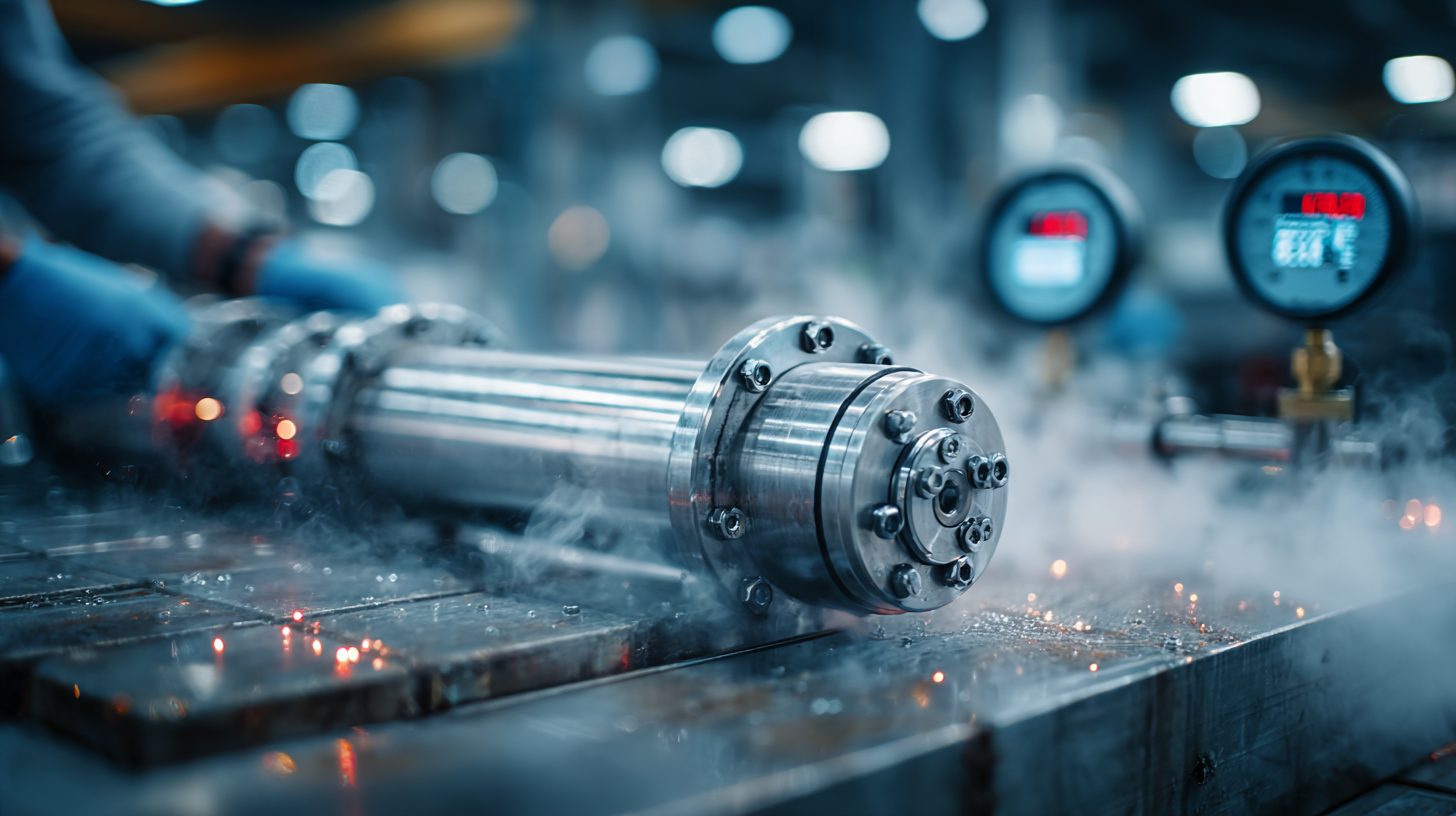 Тестирование электромагнитного клапана на давление