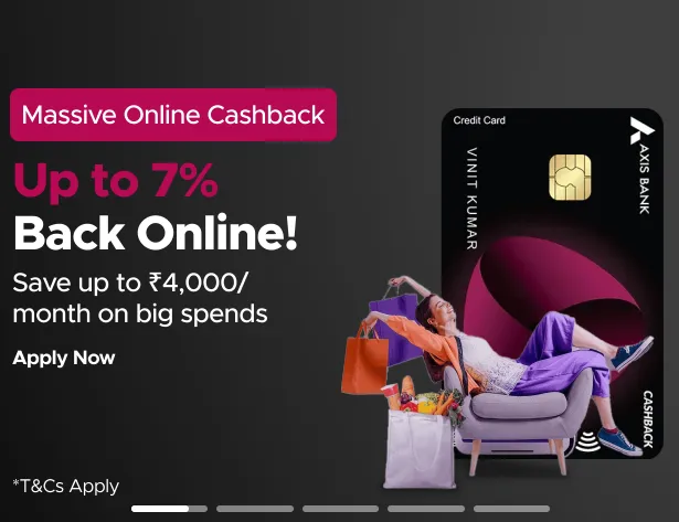 Axis Cashback Credit Card