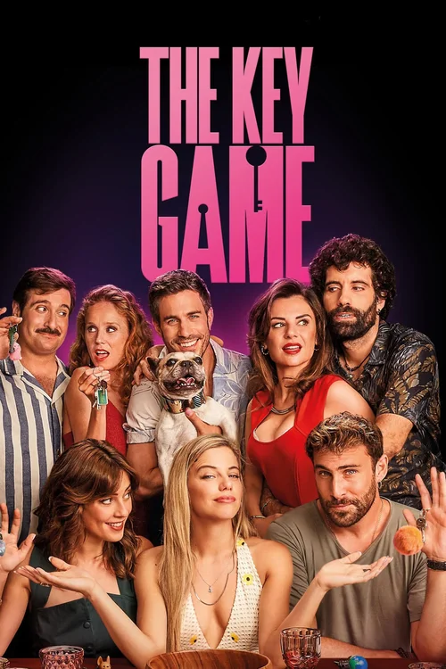 Gra w klucze / The Key Game / El juego de las llaves (2022) PL.720p.WEB-DL.XviD.DD2.0-K83 / Lektor PL