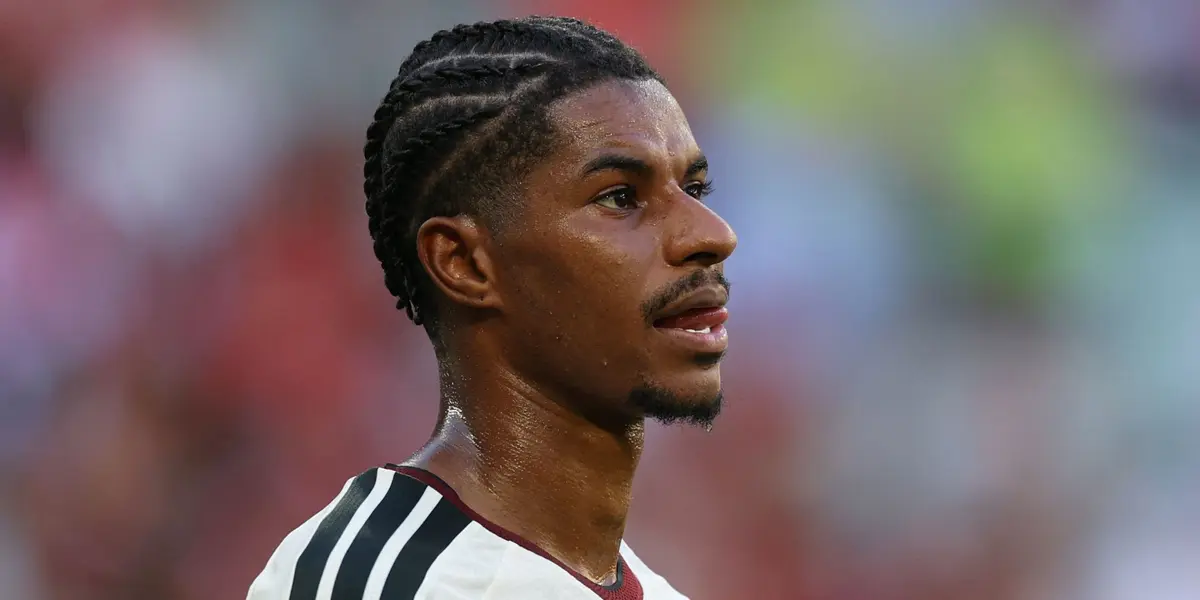 Marcus Rashford Expresses Gratitude to Jamie Carragher Following Gary Neville's Remarks