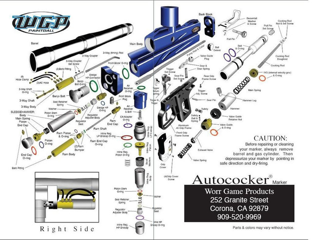 Autococker Schematic