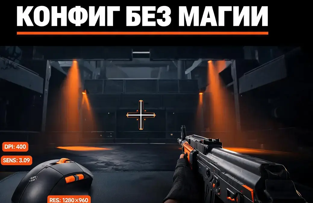 s1mple settings в CS2: чувствительность, прицел и viewmodel