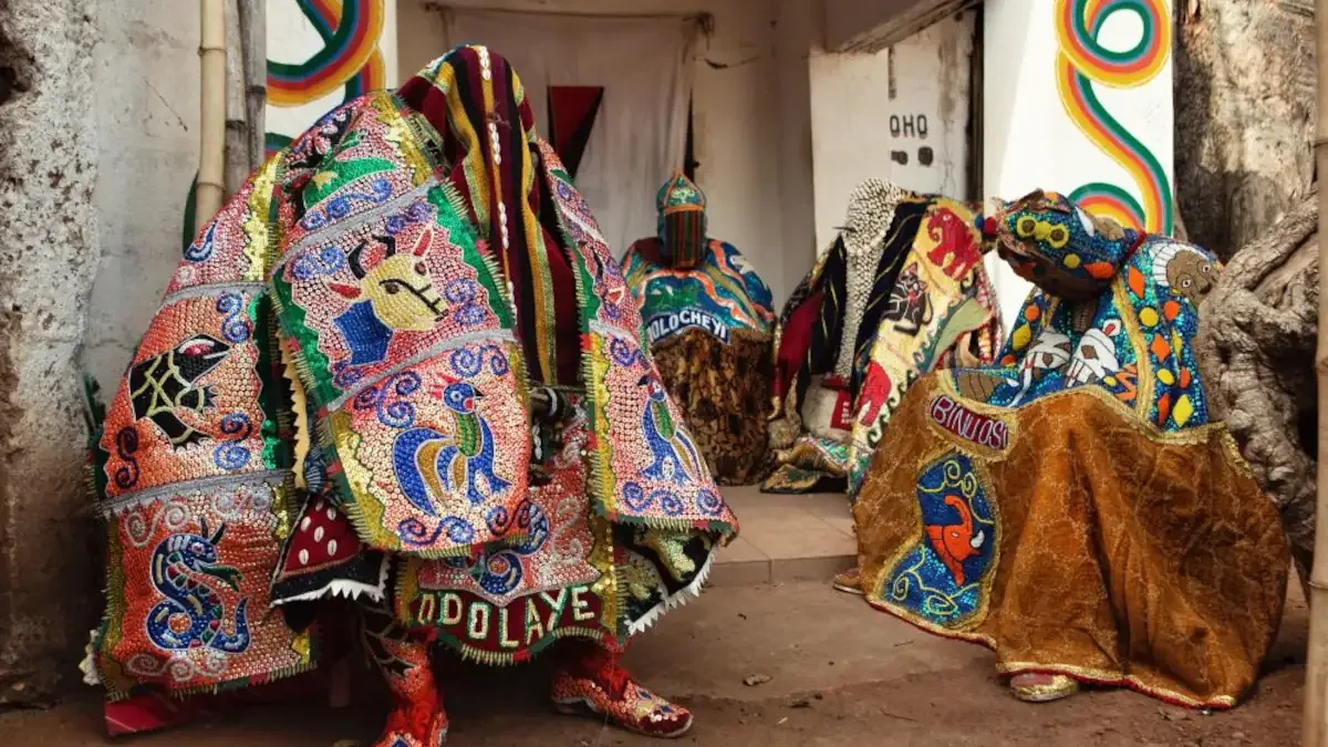 Illustration - Bénin : le culte Egungun suspendu à Abomey-Calavi