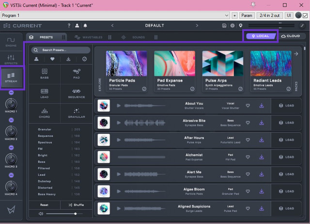 STREAM