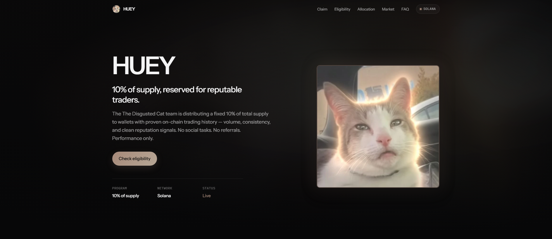 Stored capture of huey.memepage.io
