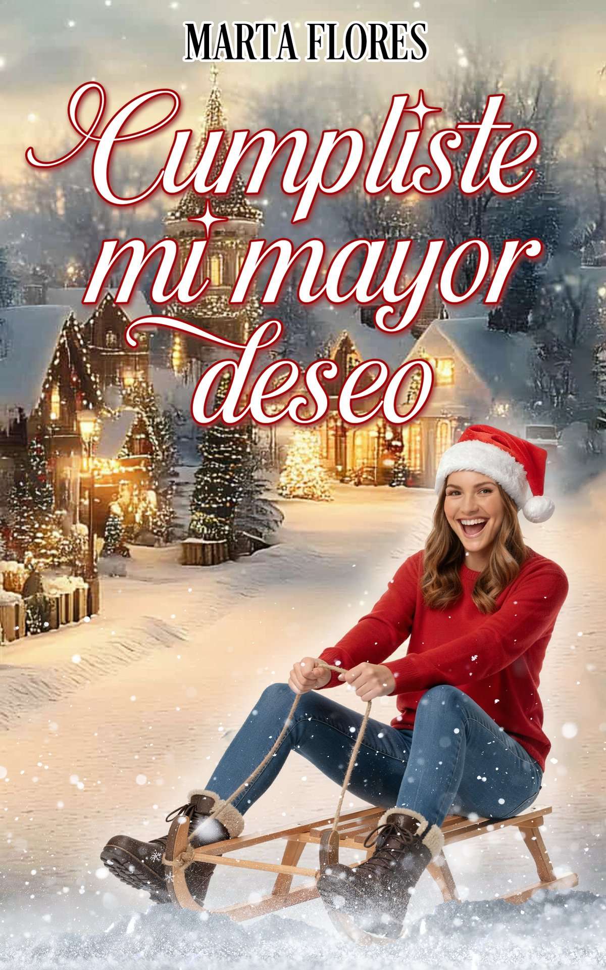 Cumpliste mi mayor deseo