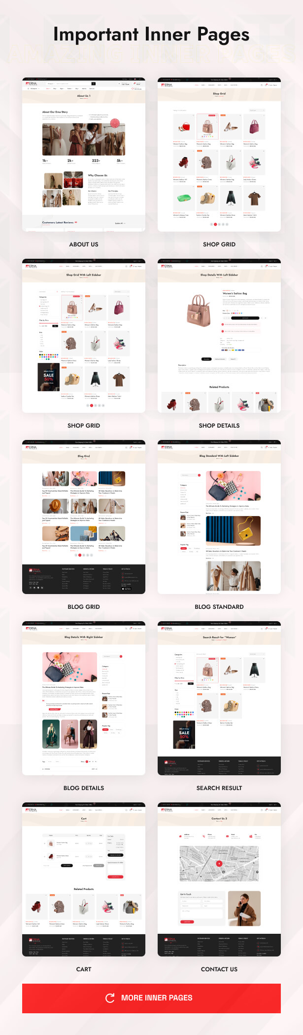 Erna - Multishop WordPress Theme