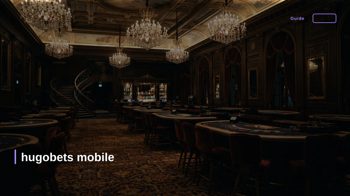 hugobets mobile