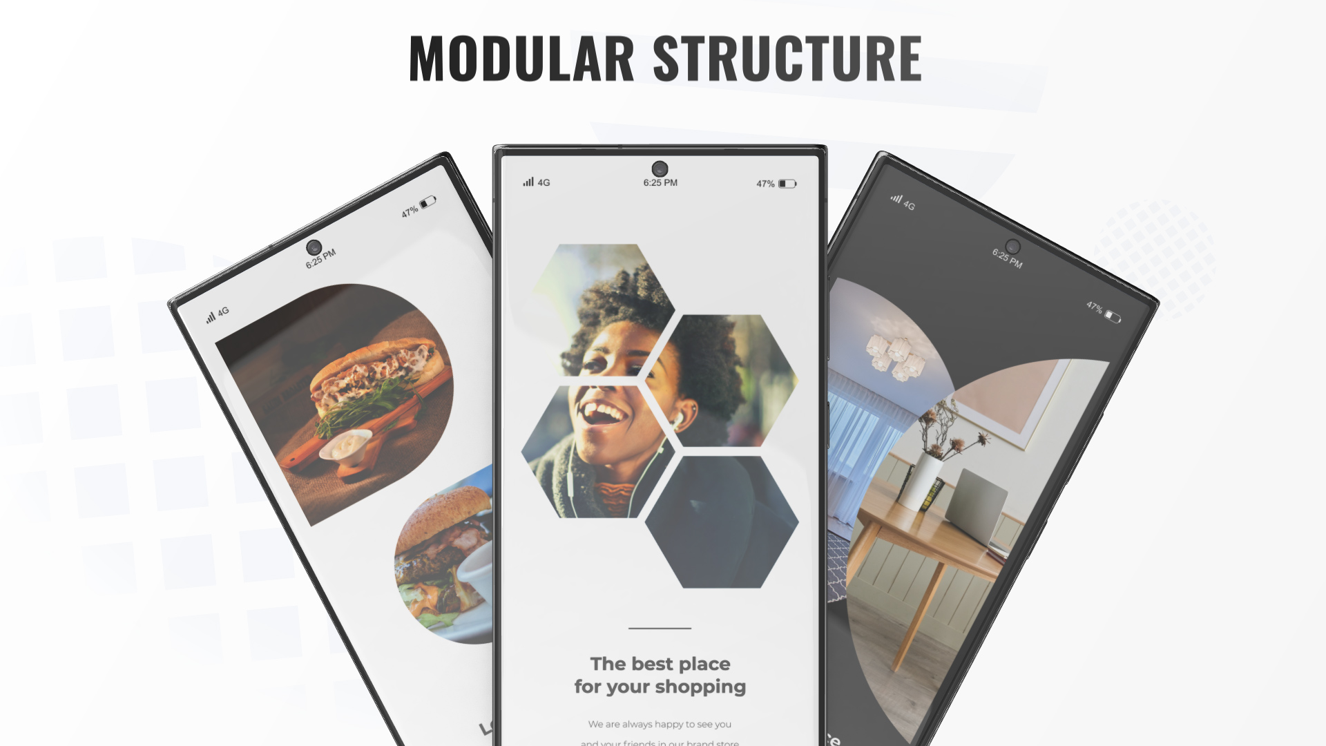 App Presentation Phone Mockup