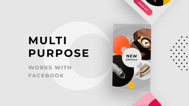Instagram Stories Pack No. 1 - 5