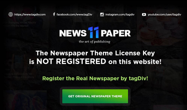 newspaper