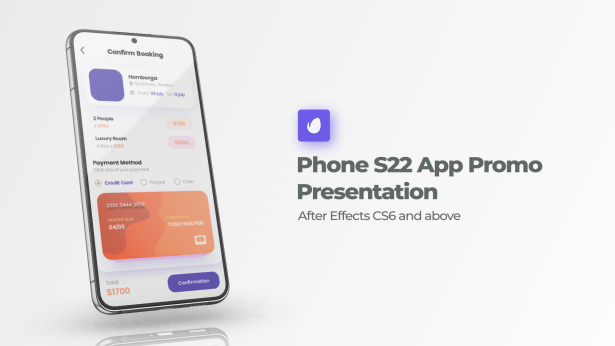 Android App Presentation Mockup - Mobile Mockup Promo