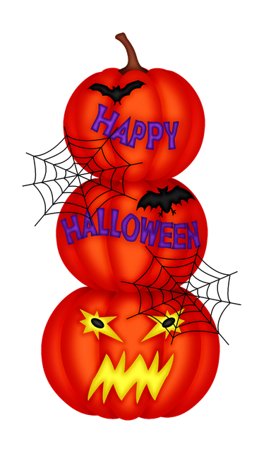 Halloween-pumpkins
