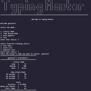 User Data