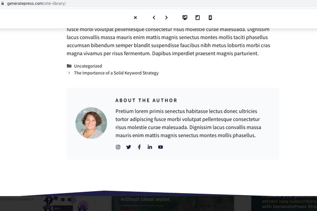 Site-Library-Generate-Press